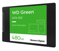 WESTERN DIGITAL 480GB GREEN SSD 2.5 IN 7MM SATA III 6GB/S SSD disks