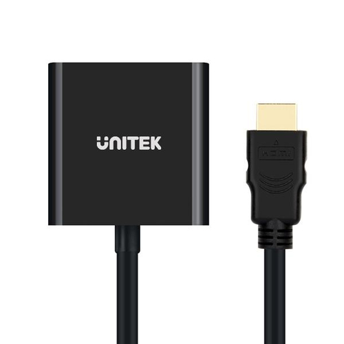 Unitek HDMI to VGA adapter + audio, Y-6333 karte