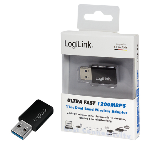 Wireless ultra fast 1200Mbps 11ac adapter