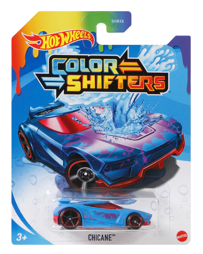 Hot Wheels Toy Car Changing Color - BHR15 Rotaļu auto un modeļi