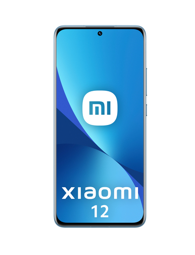 Xiaomi 12 15.9 cm (6.28") Dual SIM Android 12 5G USB Type-C 8 GB 128 GB 4500 mAh Blue Mobilais Telefons