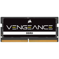 Memory DDR5 Vengeance 16GB/4800 (1*16) CL40 SODIMM, black operatīvā atmiņa