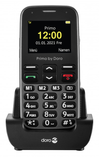 Doro Primo 218, Handy (Graphite) Mobilais Telefons