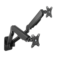 LOGILINK BP0146 Dual monitor wall mount TV aksesuāri