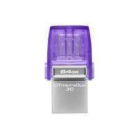 KINGSTON 64GB DataTraveler microDuo 3C USB Flash atmiņa