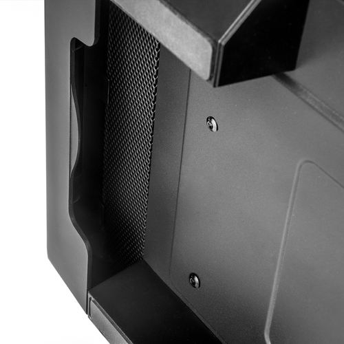 OBERON PRO SILENT BLACK COMPUTER CASE Datora korpuss