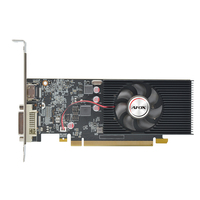 AFOX Geforce GT1030 2GB GDDR5 64Bit DVI HDMI LP Single Fan L7 AF1030-2048D5L7 video karte