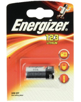 Energizer Photo CR123 1pc. Baterija