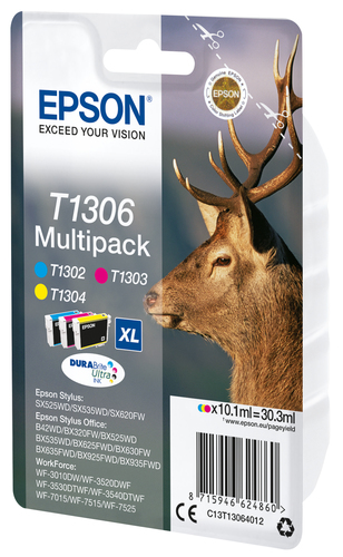 Epson C13T13064022 10.1ml yellow cartridge (C13T13064022) kārtridžs