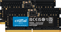 Crucial 16GB Kit DDR5-4800 (2x8GB) SODIMM CL40 (16Gbit) operatīvā atmiņa