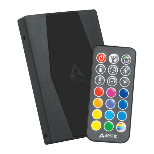 ARCTIC A-RGB Controller Black 4895213702515 ventilators