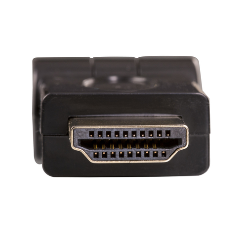 Adapter cznik nastawny 180st. Akyga AK-AD-40 HDMI - HDMI M-F adapteris