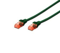 DIGITUS CAT 6 UTP patch cable PVC AWG tīkla iekārta