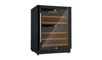 BERG BRGSW40L wine cooler Compressor wine cooler Undercounter Black 40 bottle(s) Vīna skapji