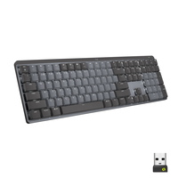 LOGITECH MX MECHANICAL WRLS ILLUM. KEYB - GRAPHITE - US INTL - EMEA klaviatūra