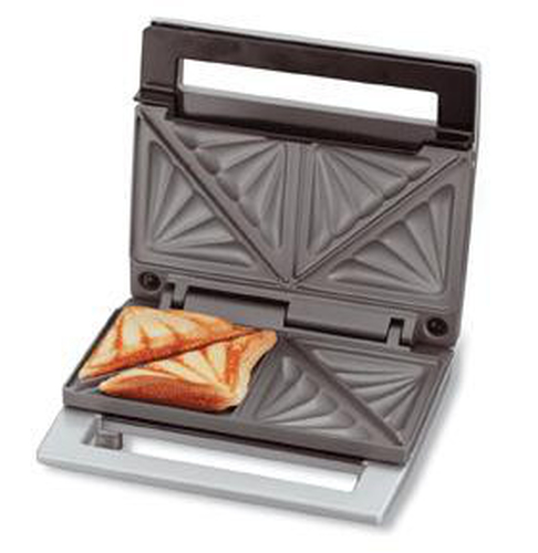 Cloer 6219 sandwich maker 900 W Chrome Tosteris