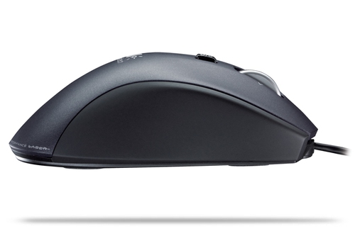 Logitech 910-001202 M500 Corded Laser Mouse Black Datora pele