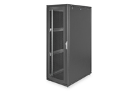 Rack 19 16RU Digitus DN-19 SRV-36U-B-1 Black Datora korpuss