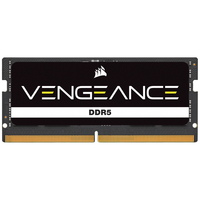 Memory DDR5 Vengeance 32GB/4800 (1*16) CL40 SODIMM, black operatīvā atmiņa