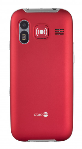 Doro Primo 368, Cell Phone (Red) Mobilais Telefons