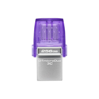 KINGSTON 256GB DataTraveler microDuo 3C USB Flash atmiņa