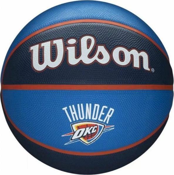 Wilson Wilson NBA Team Oklahoma City Thunder Ball WTB1300XBOKC Granatowe 7 WTB1300XBOKC (194979033777) bumba