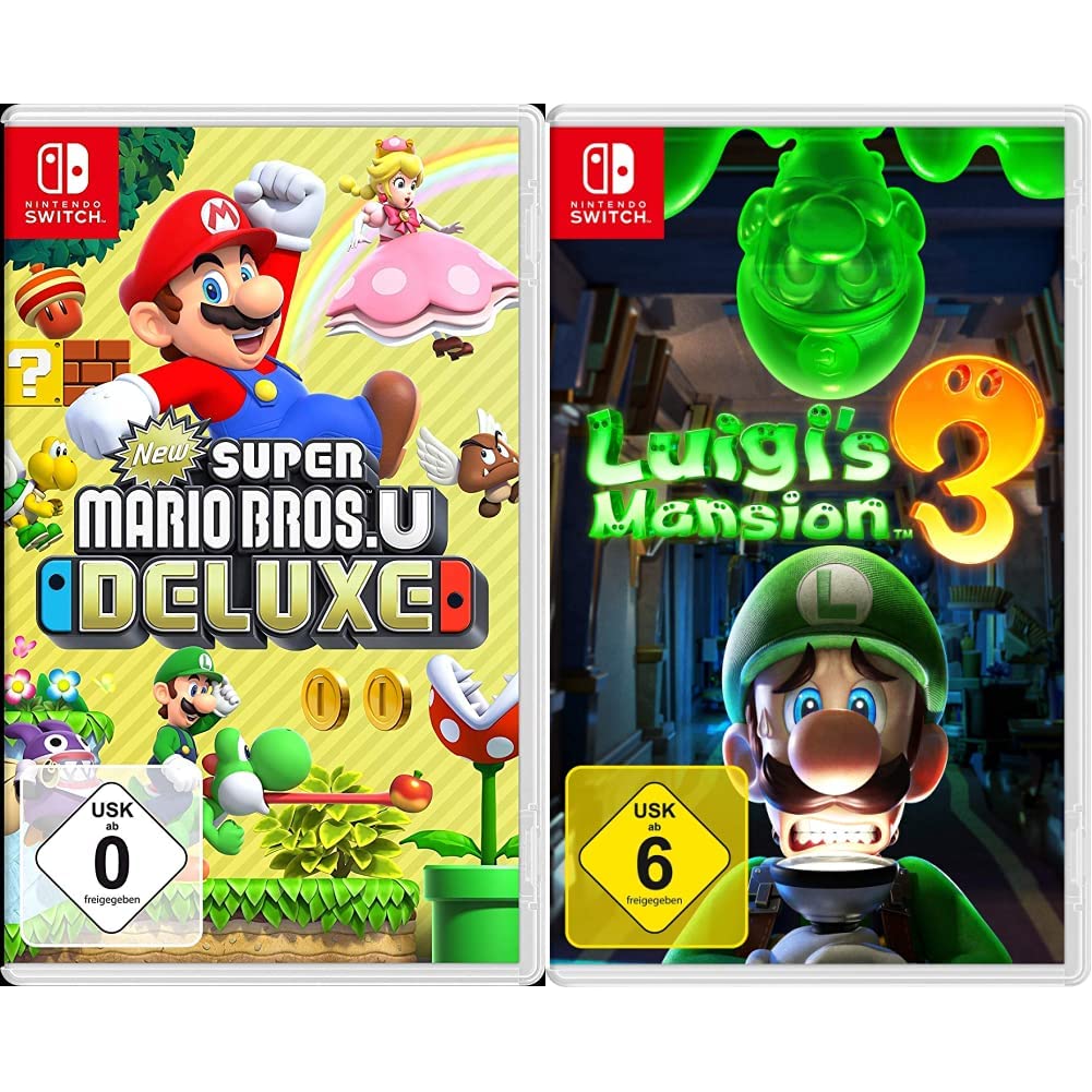 Nintendo New Super Mario Bros. U Deluxe 00 spēļu konsole