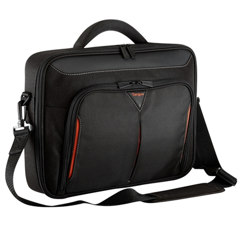 Targus Classic + Clamshell Case BLACK portatīvo datoru soma, apvalks