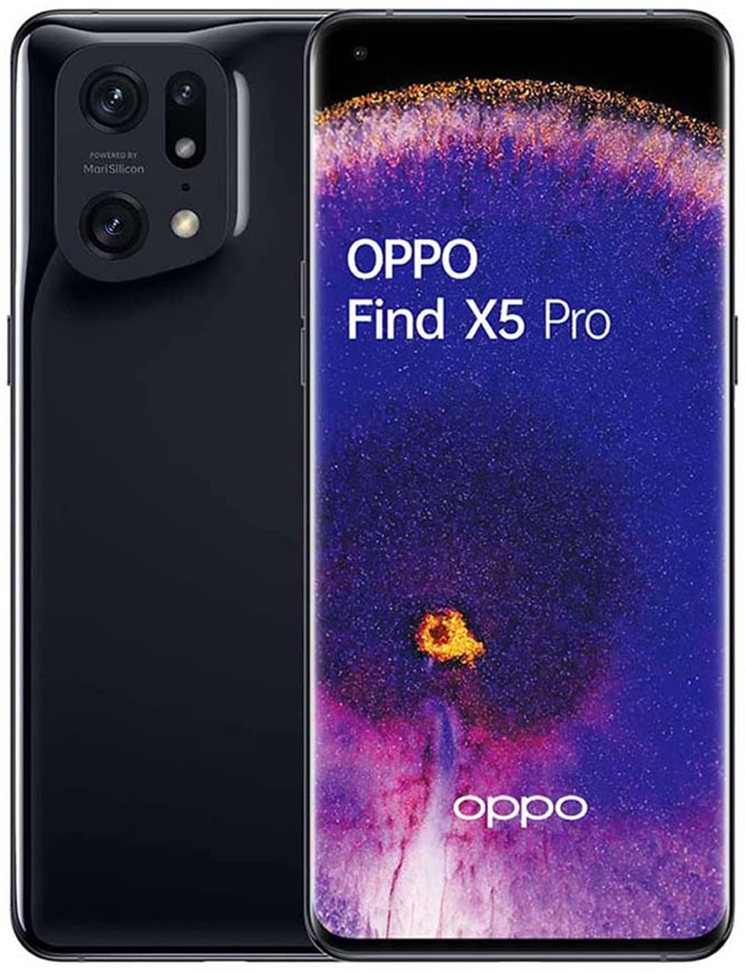 OPPO Find X5 Pro 5G 12GB/256GB Black Mobilais Telefons