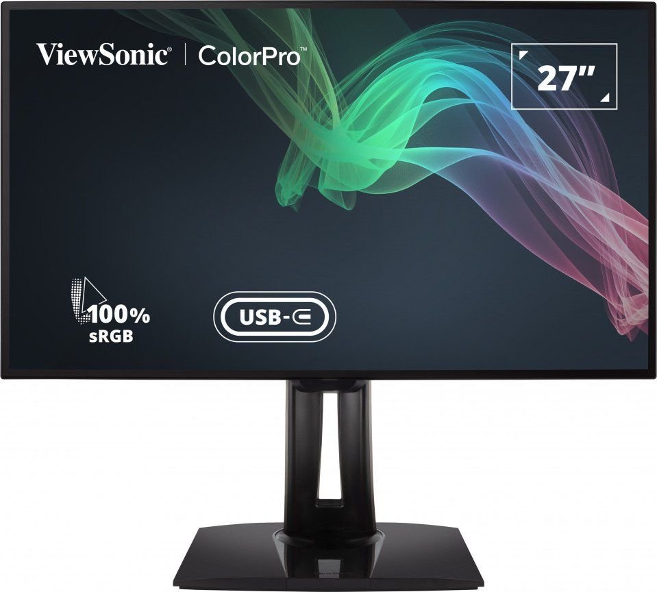 ViewSonic ColorPro VP2768A-4K (27") 68,6cm LED-Monitor (4K UHD, 3840x2160, 16:9, 350 cd/m, 6ms, HDMI, DisplayPort) monitors