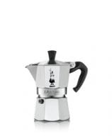 Moka Express - Mokka-Kanne - 0,23 l - Aluminium - Aluminium - 4 Tassen - Moka... Elektriskā Tējkanna