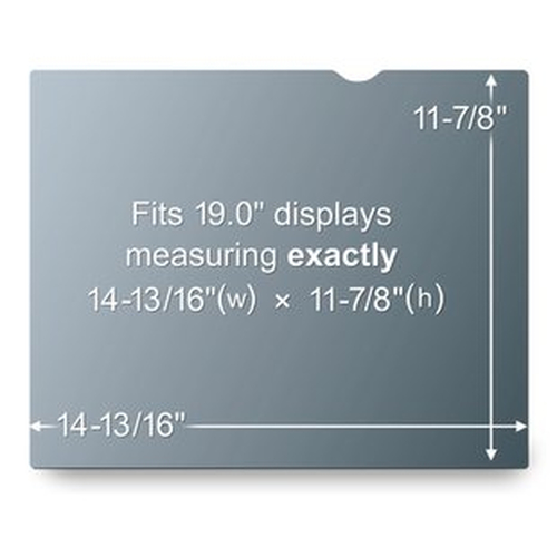 3M Privacy Filter19 LCD/Notebook  98044054066