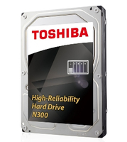 Toshiba 8.9cm (3.5")  4TB SATA3 N300 High-Rel.      7200 128 bulk cietais disks