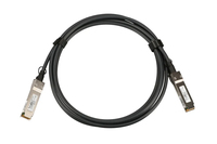 EXTRALINK QSFP+ DAC cable 40G 1m 30AWG datortīklu aksesuārs