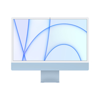 iMac 24” 4.5K Retina, Apple M1 8C CPU, 7C GPU/8GB/256GB SSD/Blue/RUS