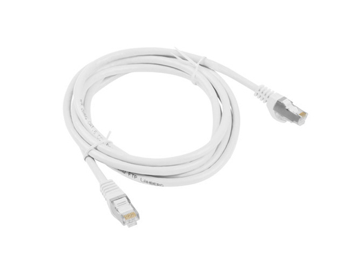 Lanberg patchcord rj45 cat.6 ftp 1.5m white tīkla kabelis