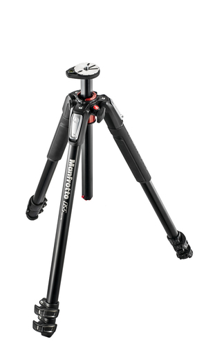 Manfrotto 055 Alu 3-section foto, video aksesuāri