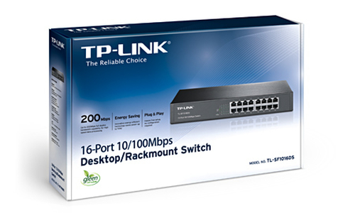 TP-Link TL-SF1016DS komutators