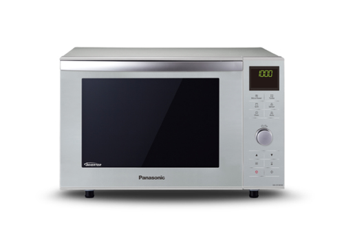 Panasonic NN-DF385MEPG Inverter Kombi Microwave silver Mikroviļņu krāsns