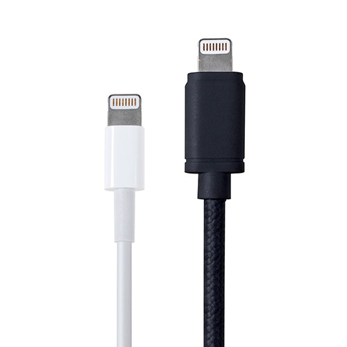 OWC NewerTech cable Lig htning USB 2m MFi black aksesuārs