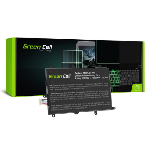 Bateria Green Cell SP4073B3H do Samsung Galaxy Tab Planšetes aksesuāri