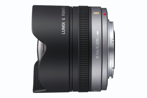 Panasonic H-F008E LENS G 8MM foto objektīvs