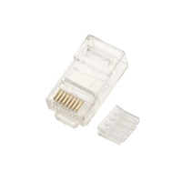 EXTRALINK RJ45 CAT6 UTP plug kabelis, vads