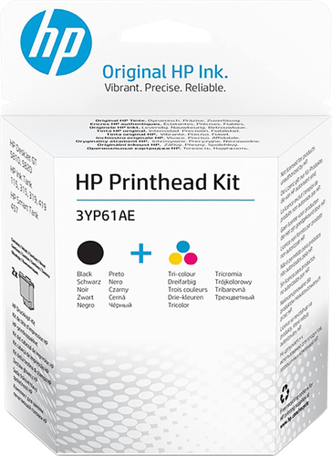 HP Tri-color/Black GT  Printhead Kit kārtridžs
