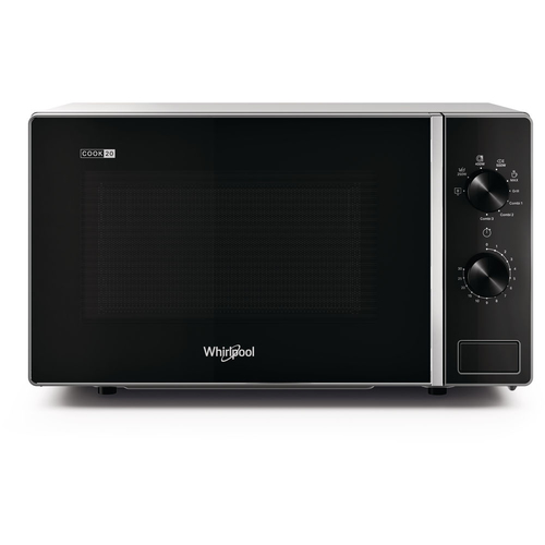 Whirlpool MWP 103 SB microwave Countertop Grill microwave 20 L 700 W Black,Silver Mikroviļņu krāsns