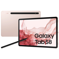 SAMSUNG Tab S8 5G 11in 128GB Pink Gold Planšetdators