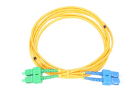 EXTRALINK Patchcord SC/UPC-SC/APC DX 1m kabelis, vads