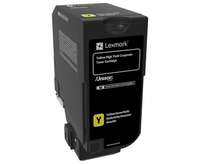 Return Program Toner Cartridge Lexmark yellow | 12 000 pgs | CS725de / CS725dte toneris