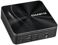 Gigabyte GB-BRR3-4300 PC/workstation barebone UCFF Black 4300U 2 GHz 4719331600709