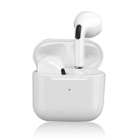 4smarts TWS Airpods Bluetooth 5.0 Stereo Austiņas ar Mikrofonu aksesuārs mobilajiem telefoniem